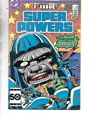 Buy Super Powers - 1985 - Mini Series 1-6 - Fine Cond. • 15.76£