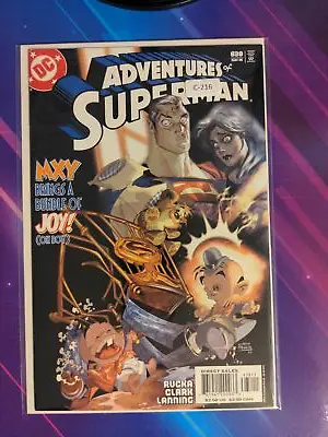 Buy Adventures Of Superman #638 Vol. 1 8.0+ Dc Comic Book C-216 • 2.81£