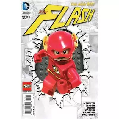 Buy Flash (2011 Series) #36 Cover 2 In Near Mint + Condition. DC Comics [l^ • 5£