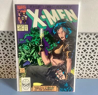 Buy Uncanny X-Men 267 1990 2nd Gambit • 9.95£