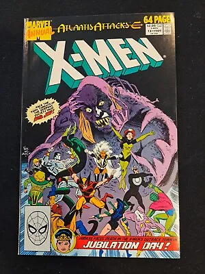 Buy X-Men Annual 13 Marvel Comics 1989 1st Cover & 2nd Appearance Of Jubilie • 7.10£