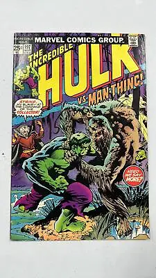 Buy Incredible Hulk #197 Bernie Wrightson Cover Man-Thing Marvel 1976 • 19.77£