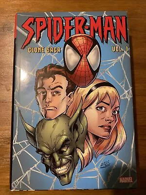 Buy SPIDER-MAN CLONE SAGA Omnibus Vol #1 Hard Cover (2016) UNSEALED • 79£