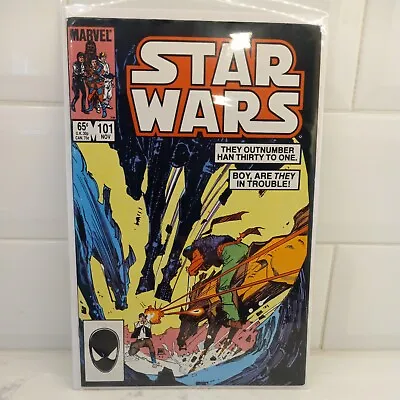 Buy Star Wars #101 (1985, Marvel Comics) Fast Next Business Day Shipping. • 11.89£