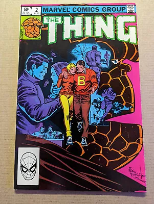 Buy The Thing #2, Marvel Comics, 1983, FREE UK POSTAGE • 6.49£