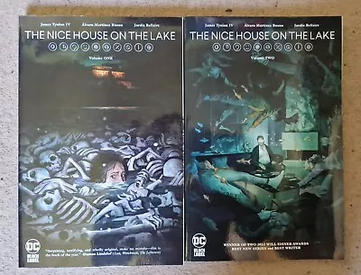 Buy The Nice House On The Lake - Volume 1 & 2. DC Comics - Black Label • 20£