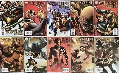 Buy Wolverine Origins, 10 Comic Bundle Inc Variants, Marvel 2006/7, 1st Daken Cover • 32.99£