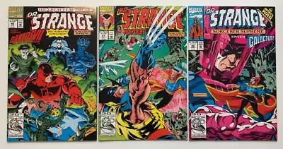 Buy Doctor Strange #40, 41 & 42 (Marvel 1992) 3 X FN+ Condition Issues • 14.62£