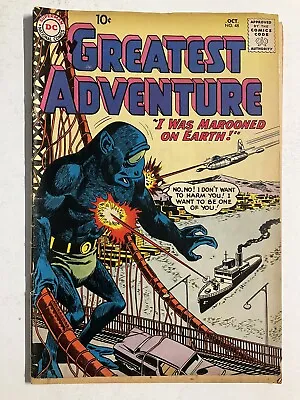Buy My Greatest Adventure 48 Fn Fine 6.0 Dc Comics  • 12.06£