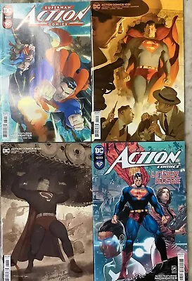 Buy Action Comics 1031, 1031B, 1033, 1036B DC 2021  Comic Books • 16.08£