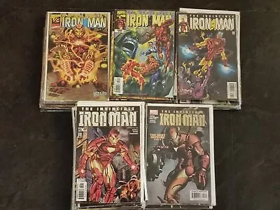 Buy Iron Man #0.5 To #89 + 4 Annuals - Marvel 1998 - 94 Comics - Complete Set • 99.99£