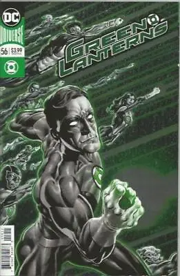 Buy Green Lanterns #56 (NM)`18 Jurgens/ Perkins (Cover A) • 3.25£