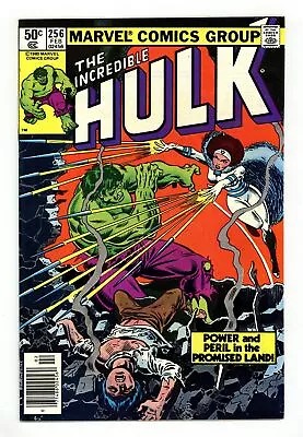 Buy Incredible Hulk #256D VF- 7.5 1981 • 49.02£