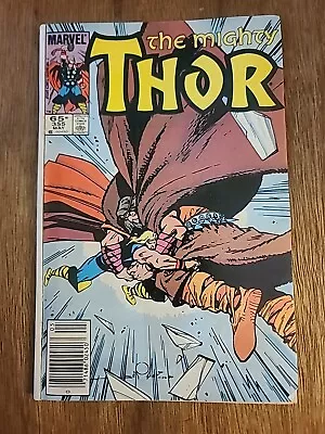 Buy The Mighty THOR #355 1985  Marvel  • 4£