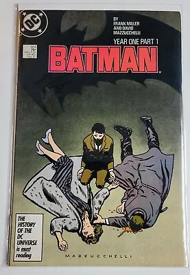 Buy Batman #404 Frank Miller Year One  • 19.77£