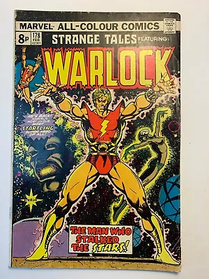 Buy Strange Tales 178 Featuring Warlock First Magus • 25£