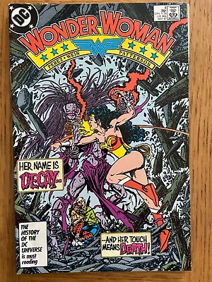 Buy Wonder Woman Issue 4 (VF) From March 1987 - Discounted Post • 1.75£