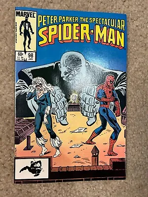 Buy Spectacular Spider-Man #98 (Marvel 1985) 1st App Of Spot 2nd Listing • 35.85£