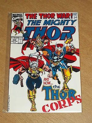 Buy Thor The Mighty #440 Nm (9.4) Vol 1 Marvel December 1991 • 17.99£