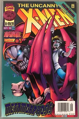 Buy Uncanny X-Men #336 Lobdell Madureira Onslaught Avengers Newsstand Variant 1996 • 10.27£
