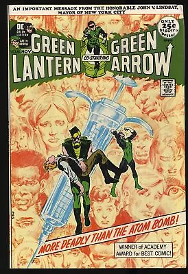 Buy Green Lantern #86 NM- 9.2 Drug Issue! Neal Adams Green Arrow! DC Comics 1971 • 147.31£