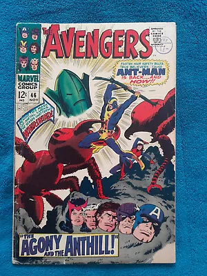 Buy The Avengers #46 • 4.99£