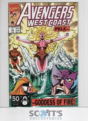 Buy West Coast Avengers  #71  Vf • 3.50£