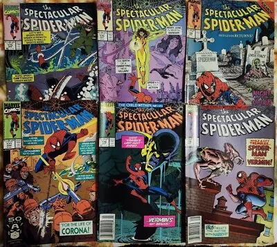 Buy The Spectacular Spider-Man 148 175 176 177 178 179 Marvel Comics Direct • 10.25£