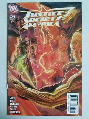 Buy Justic Society Of America (2007) #21 - Near Mint  • 2.37£