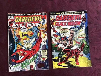 Buy Daredevil & Black Widow #102, 103 Spider-Man! • 11.09£