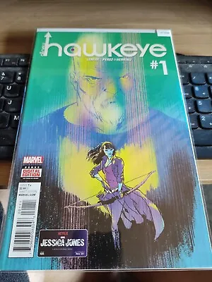 Buy Hawkeye #1 `16 Lemire/ Perez.  • 4£