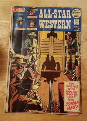 Buy All-star Western #10 (1972) -- 1st Appearance Of Jonah Hex! • 159.84£