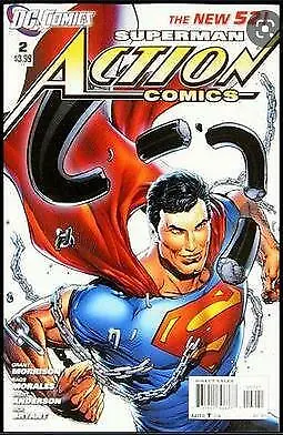 Buy Action Comics #2 Variant DC Comics Comic Book • 5.95£
