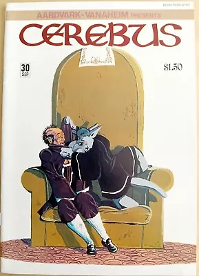Buy Cerebus #30 - VFN- (7.5) - Aardvark Vanaheim 1981 - $1.50 Copy - Dave Sim • 9.99£