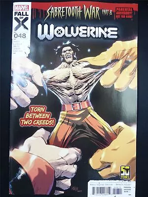 Buy WOLVERINE: Sabretooth War Part 8 #48 - Jun 2024 Marvel Comic #5VV • 4.85£