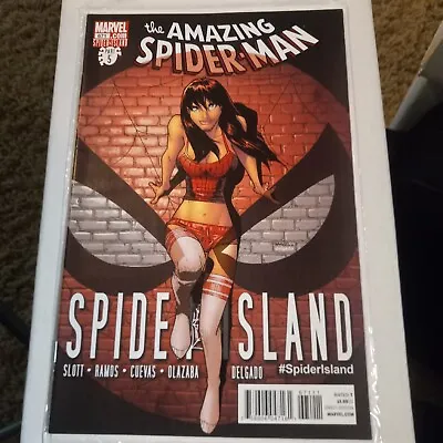 Buy Amazing Spider-Man #671 Ramos Cover (2011) 1st Print Spider-Island Slott NM+ • 10.27£