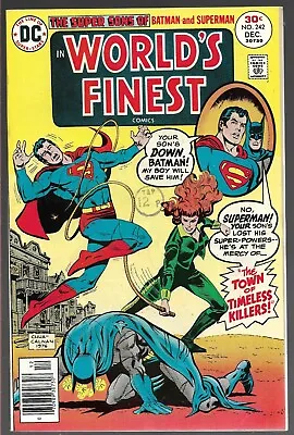 Buy WORLD'S FINEST #242 - Back Issue (S) • 6.99£
