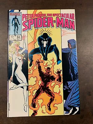 Buy Spectacular  Spider Man #94  Marvel Comics (1984) Vf- • 3.15£