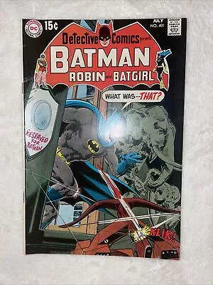 Buy Detective Comics #401 (1970) - Vintage NEAL ADAMS, Batgirl & Robin Team-Up • 51.34£
