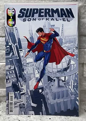 Buy SUPERMAN: SON OF KAL-EL #1 Timms Pride Variant DC COMICS 2021 NM • 6.72£