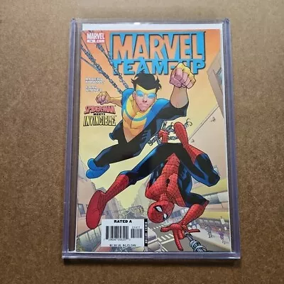 Buy Marvel Team-Up #14 NM | Invincible/Spider-Man | 2006 Marvel Comics Kirkman | 1st • 241.28£