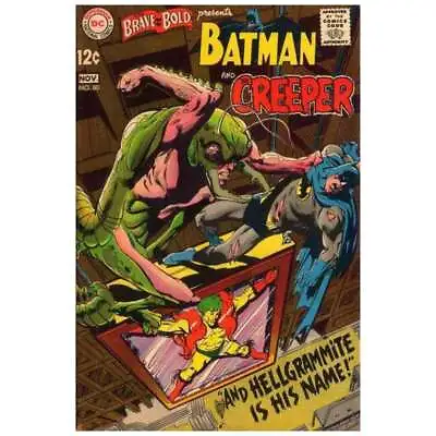 Buy Brave And The Bold (1955 Series) #80 In Very Fine Minus Condition. DC Comics [w* • 64.11£