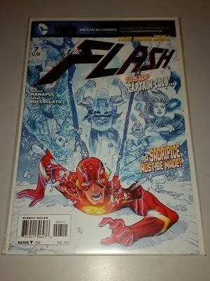 Buy Flash #7 Dc Comics New 52 May 2012 Nm+ (9.6 Or Better) • 6.99£