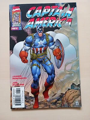 Buy Marvel Comic Captain America (May '97) Vol 7 FREE UK POSTAGE & PACKAGING  • 9.95£