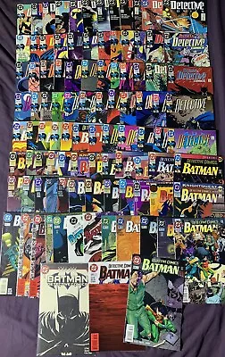 Buy Detective Comics Huge Lot #601-700 (99 Books) DC High Grade Run • 198.59£