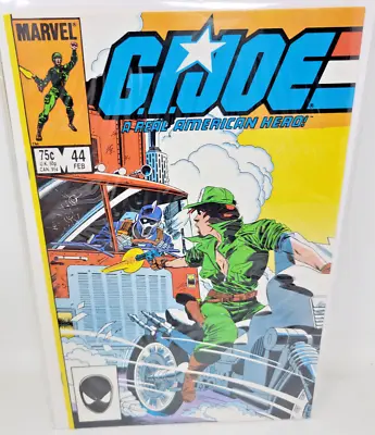 Buy G.i. Joe : A Real American Hero #44 Mike Zeck Cover Art *1986* 9.0 • 11.85£