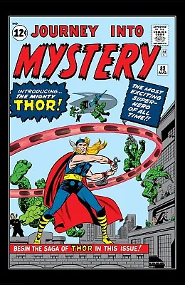 Buy THE MIGHTY THOR / JOURNEY INTO MYSTERY 1952-1980 On PC DVD Rom / 300 ISSUES • 4.99£