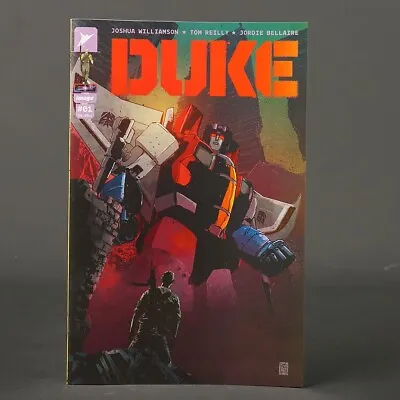 Buy DUKE #1 Cvr E 1:50 Image Comics 2023 1E GI JOE 1023IM263 (CA) Sorrentino • 32.43£