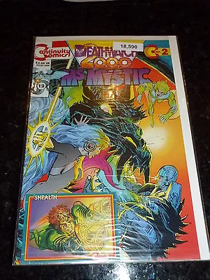 Buy MS MYSTIC (With  SHEALTH  Card) Comic - No 2 - Date 1993 - Continuity Comic's • 9.99£