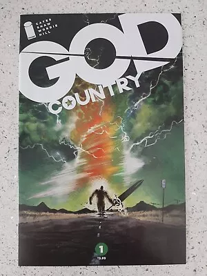 Buy God Country #1 Donny Cates 1st Print NM Unread Condition. • 85£